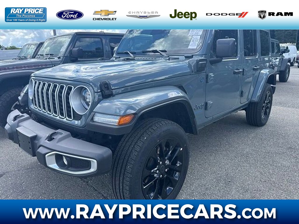 Used 2025 Jeep Wrangler 4xe Sahara SUV