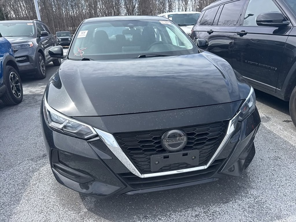 Used 2021 Nissan Sentra SV Sedan