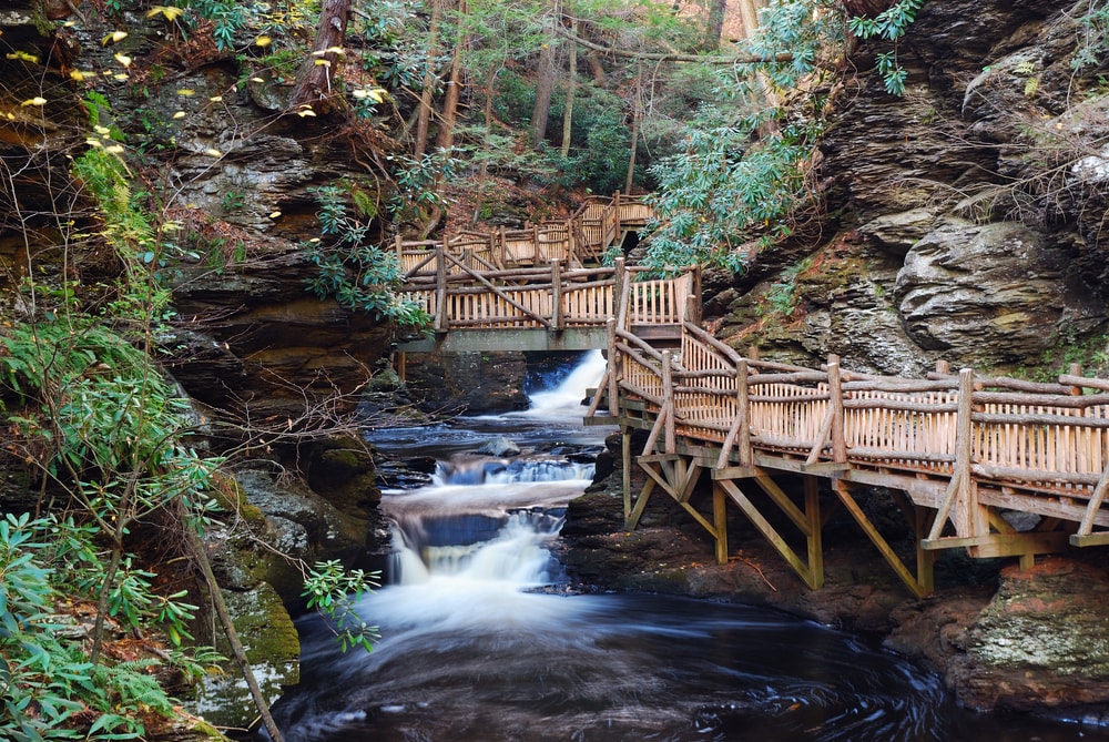 Bushkill Falls Best Hiking Trail Near Me Ray Price Chrysler