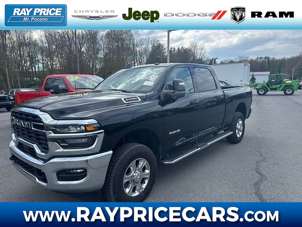Used 2025 Ram 2500 Big Horn Truck Crew Cab