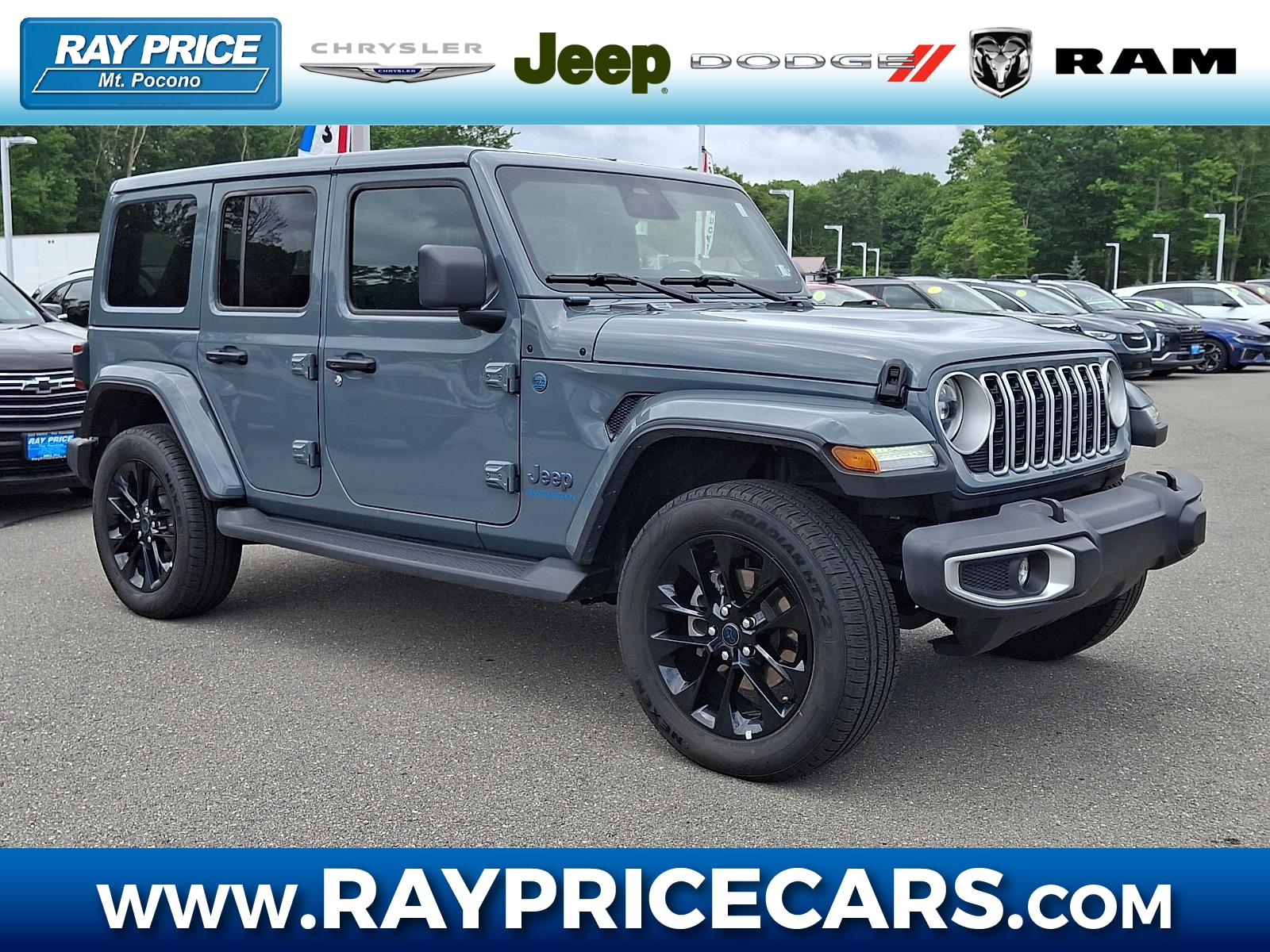 2025 Jeep Wrangler 4xe