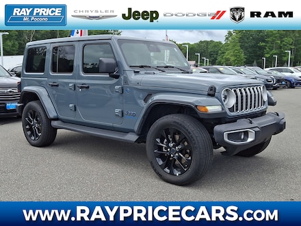 2025 Jeep Wrangler 4xe Sahara SUV