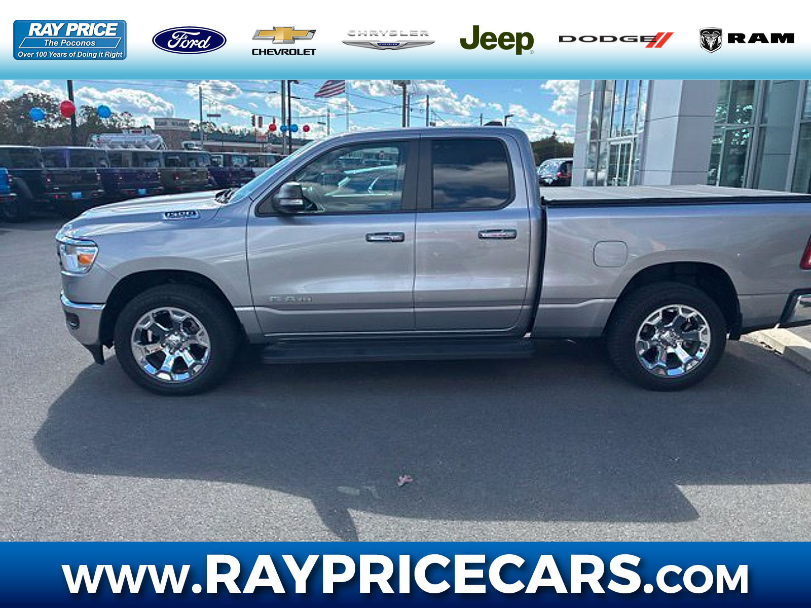 2020 Ram 1500 Big Horn/Lone Star Truck Quad Cab