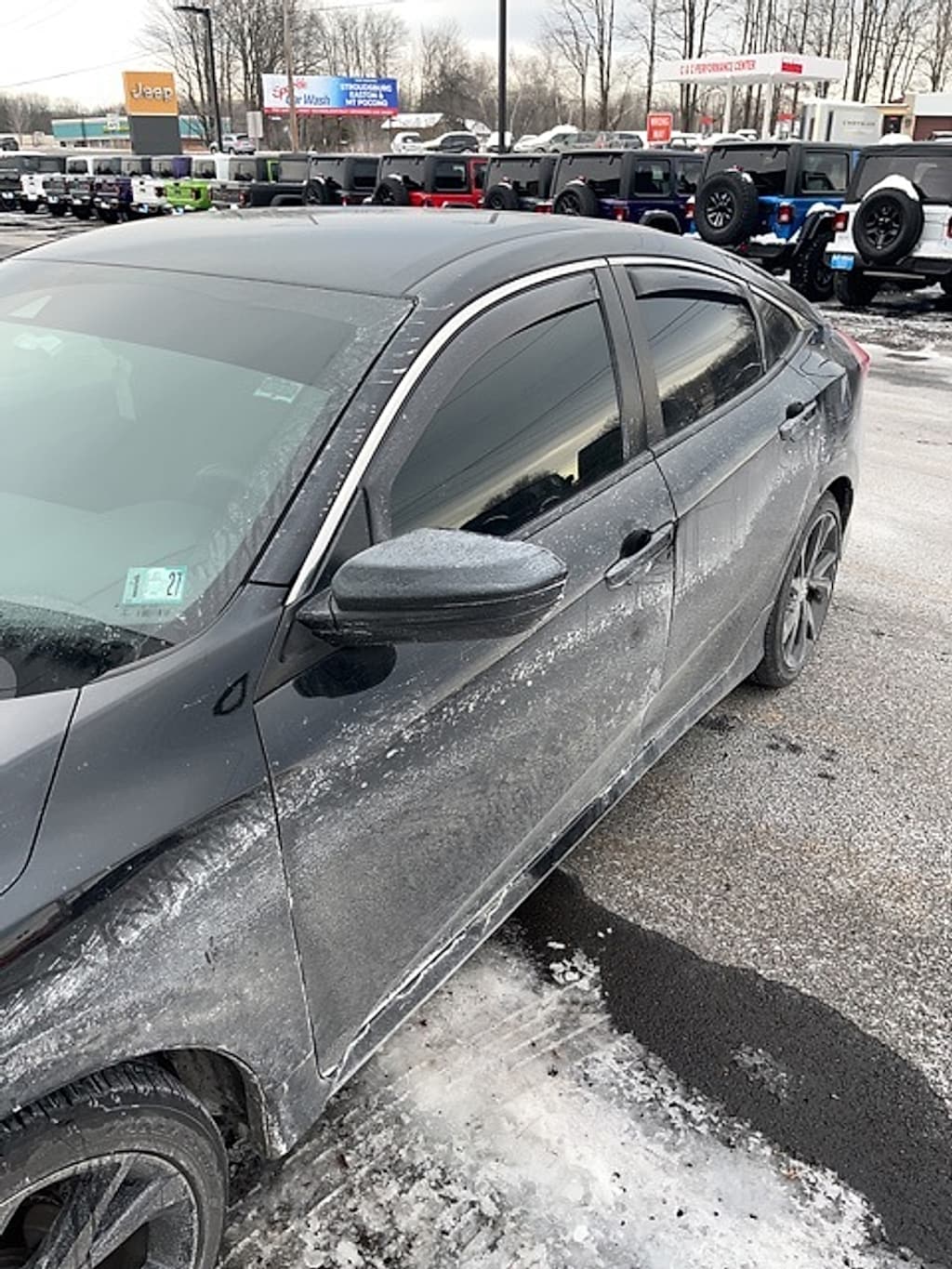 Used 2019 Honda Civic Sport Sedan