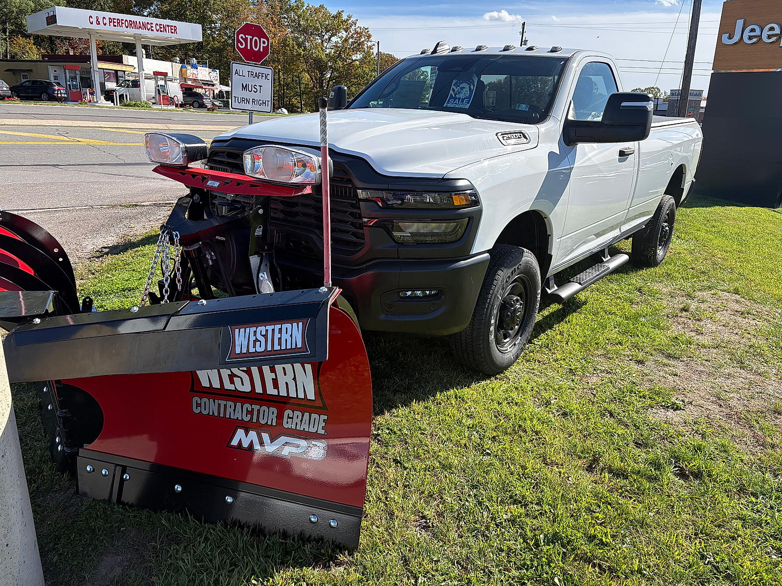 New 2026 Ram 2500 Tradesman Regular Cab 4x4 8 Box Pickup
