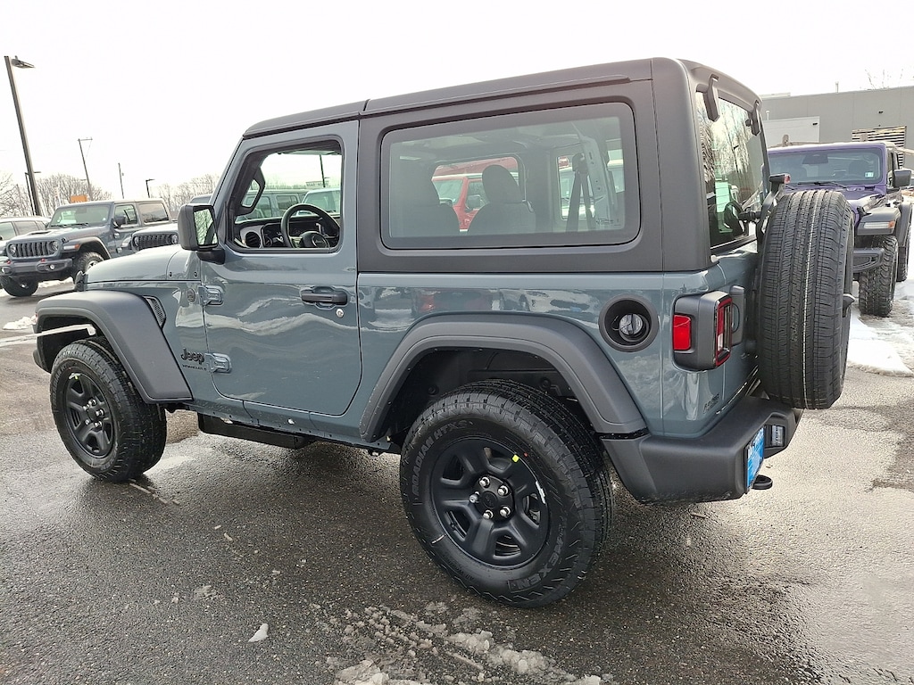 New 2026 Jeep Wrangler 2-Door Sport 4x4 Sport Utility