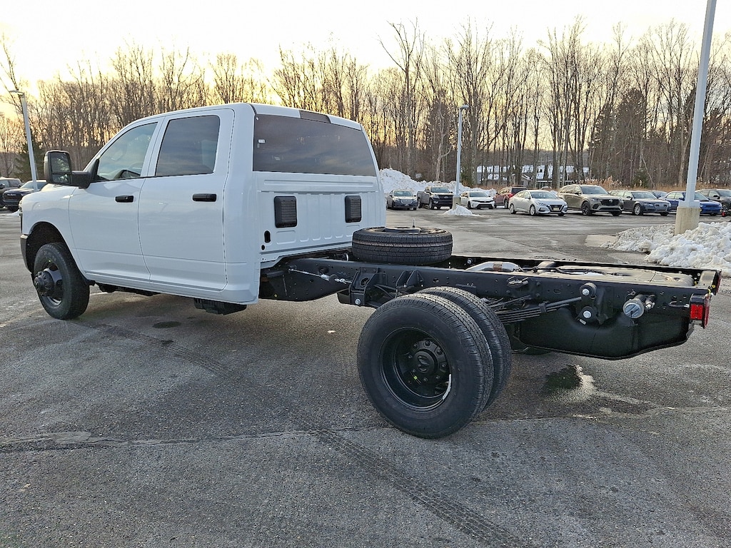 New 2026 Ram 3500 Chassis Cab Tradesman Pickup