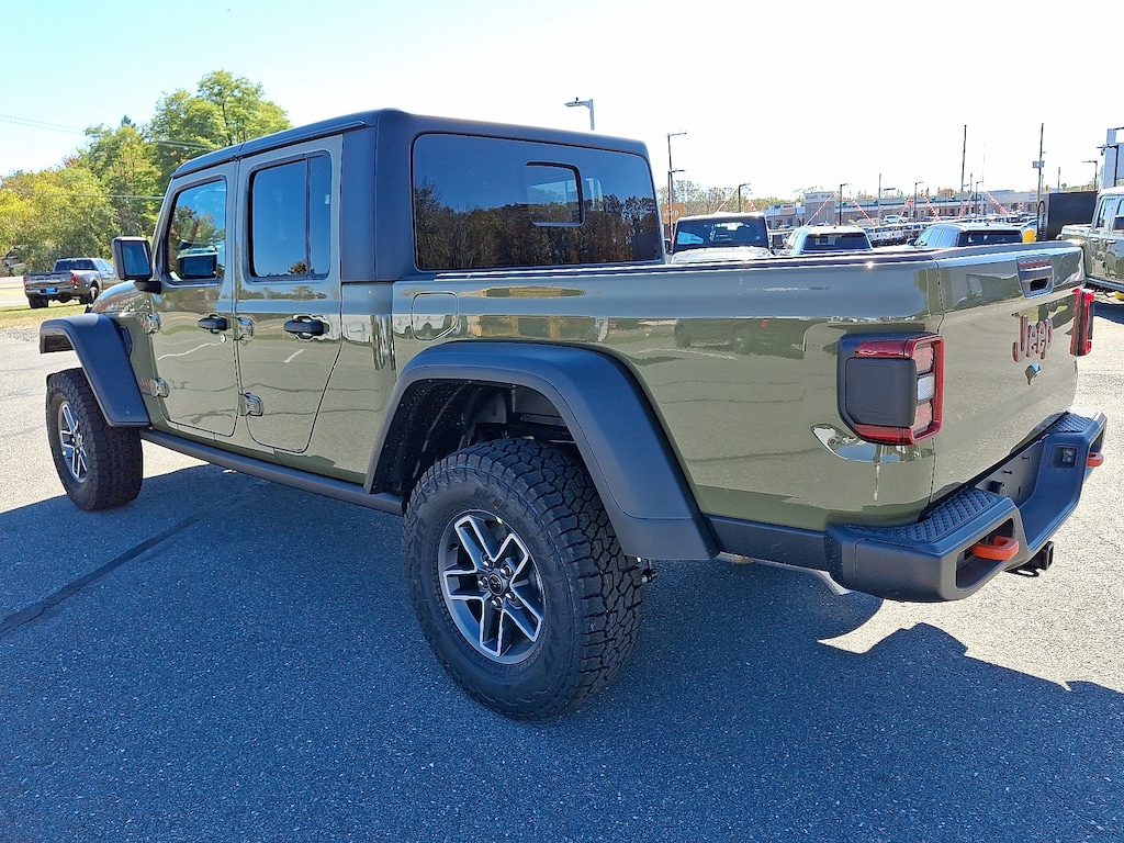 New 2025 Jeep Gladiator Mojave Pickup