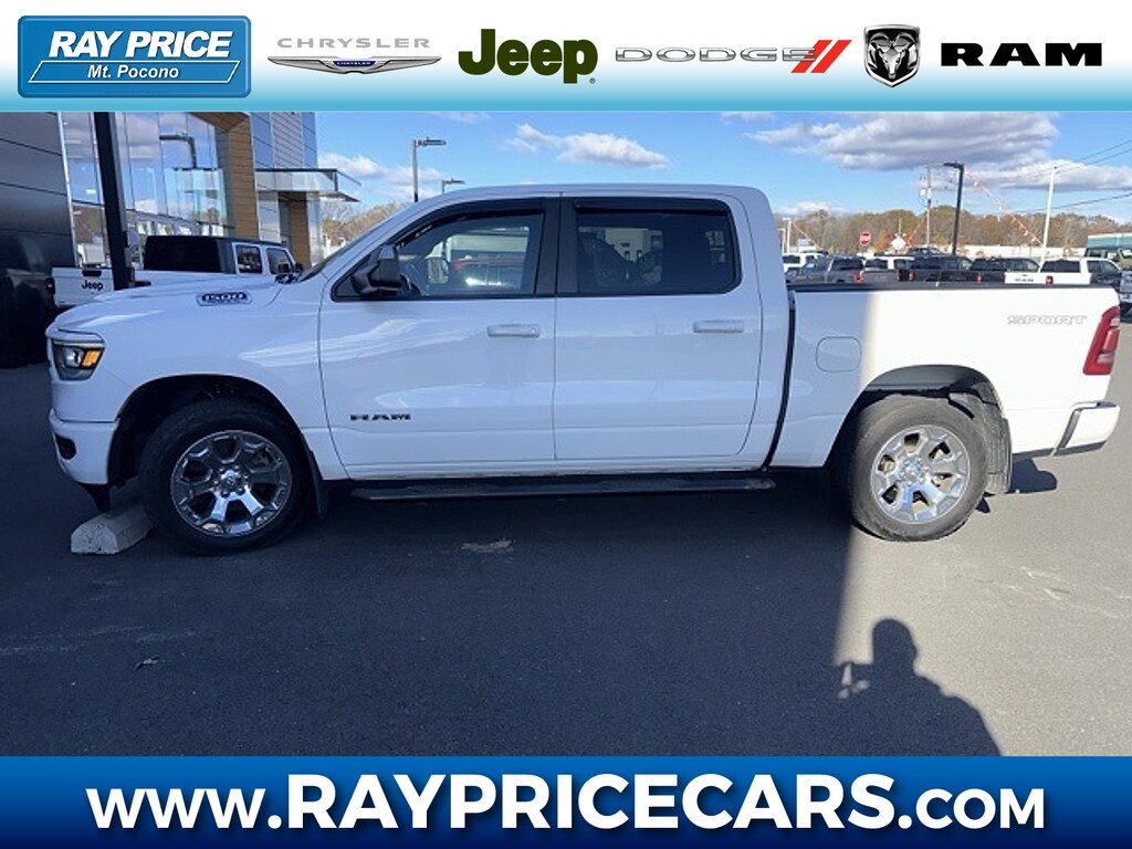 Used 2020 Ram 1500 Big Horn/Lone Star Truck Crew Cab