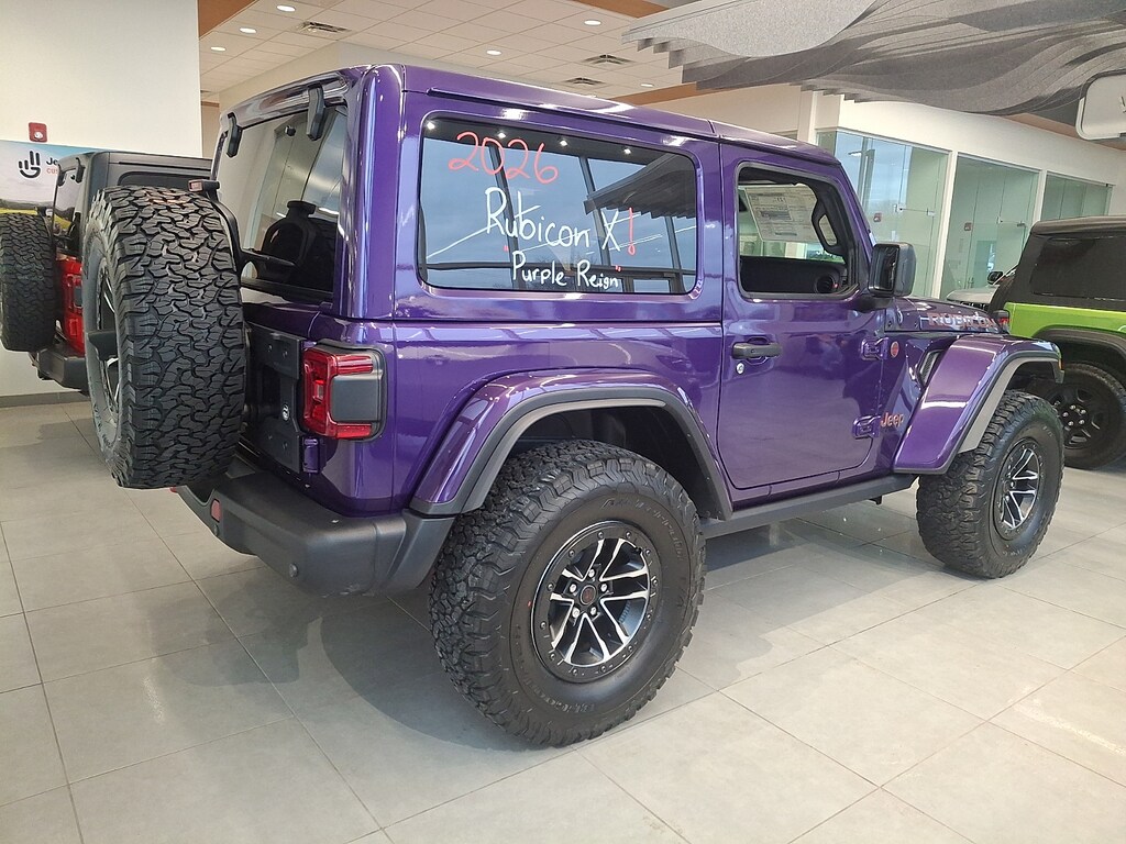 New 2026 Jeep Wrangler 2-Door Recon 4x4 Sport Utility