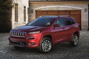 2018 Jeep Cherokee in Redline