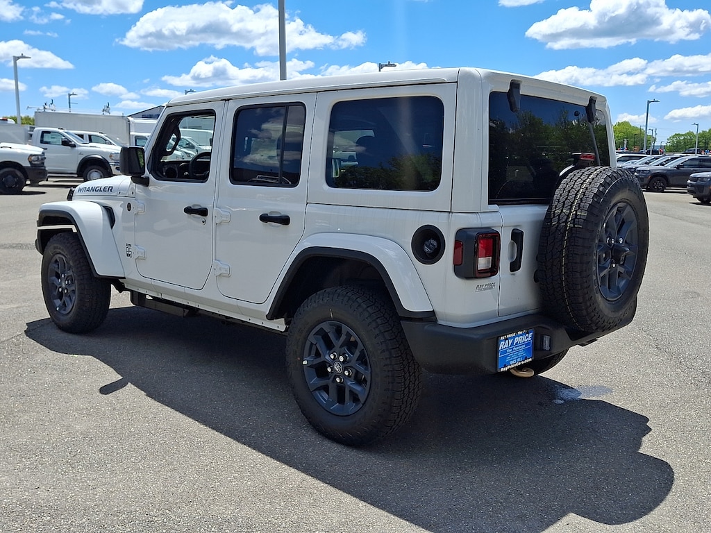 New 2026 Jeep Wrangler 85th Anniversary Sport Utility