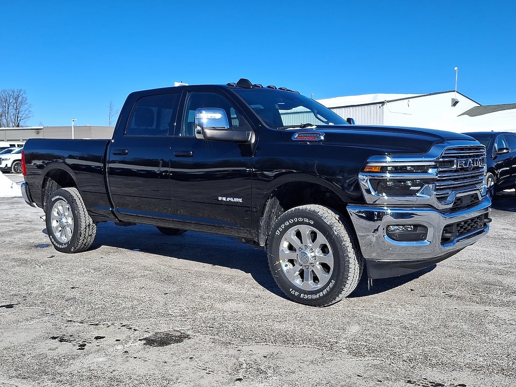 New 2026 Ram 2500 Laramie Crew Cab 4x4 64 Box Pickup