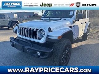 2025 Jeep Wrangler 4xe Sahara SUV