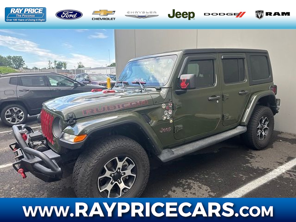 Used 2022 Jeep Wrangler Unlimited Rubicon SUV