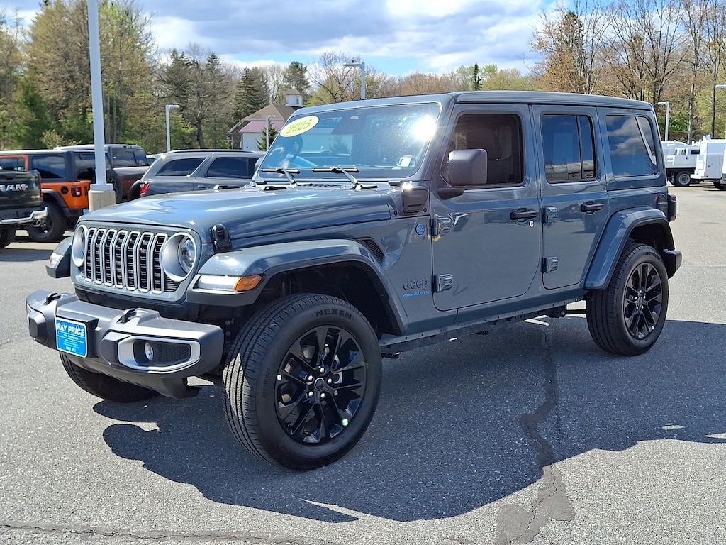 Certified 2025 Jeep Wrangler 4xe Sahara SUV