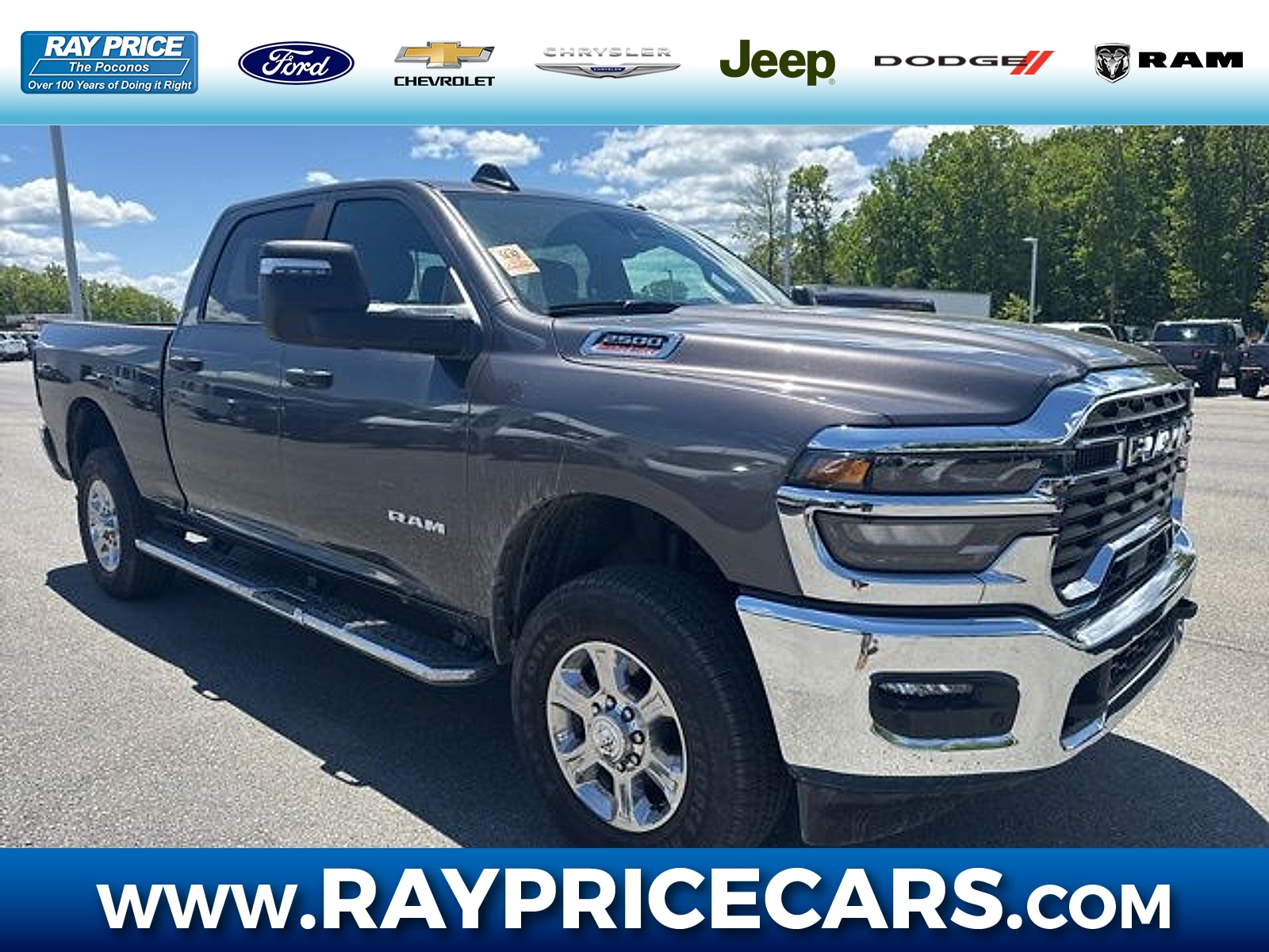 2026 RAM 2500 Big Horn 4X4 Crew Cab SWB's photo