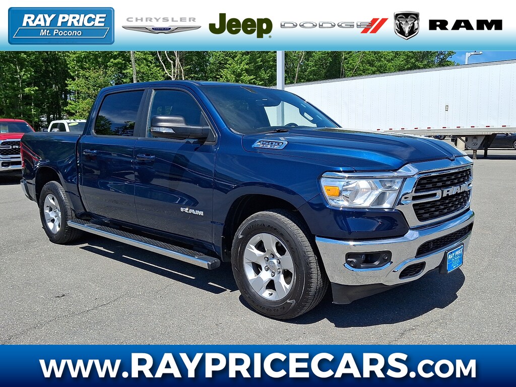 Certified 2022 Ram 1500 Big Horn/Lone Star Truck Crew Cab