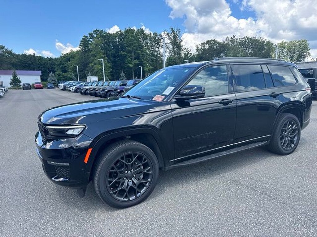 Used 2025 Jeep Grand Cherokee L Summit SUV