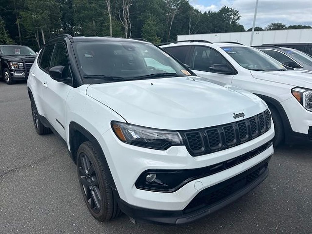 Certified 2026 Jeep Compass Limited SUV