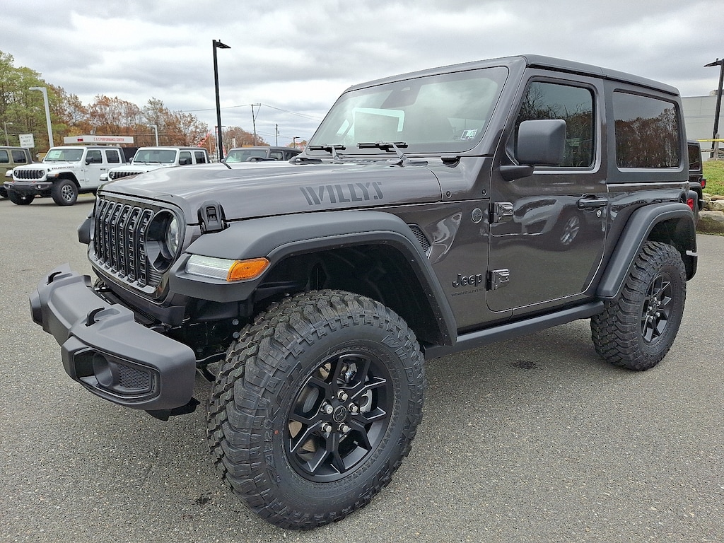 New 2026 Jeep Wrangler Willys Sport Utility