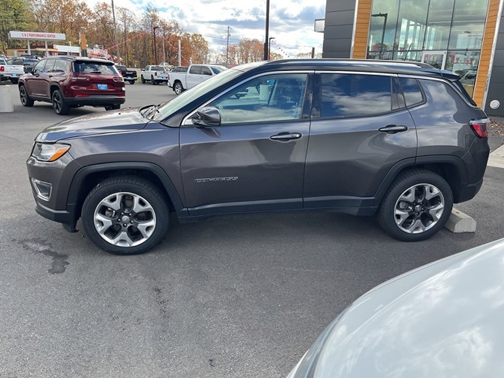 Used 2018 Jeep Compass Limited 4x4 SUV