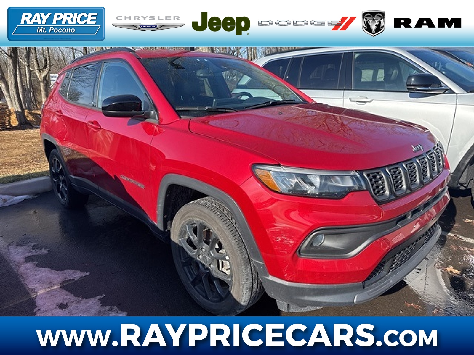 2025 Jeep Compass Latitude