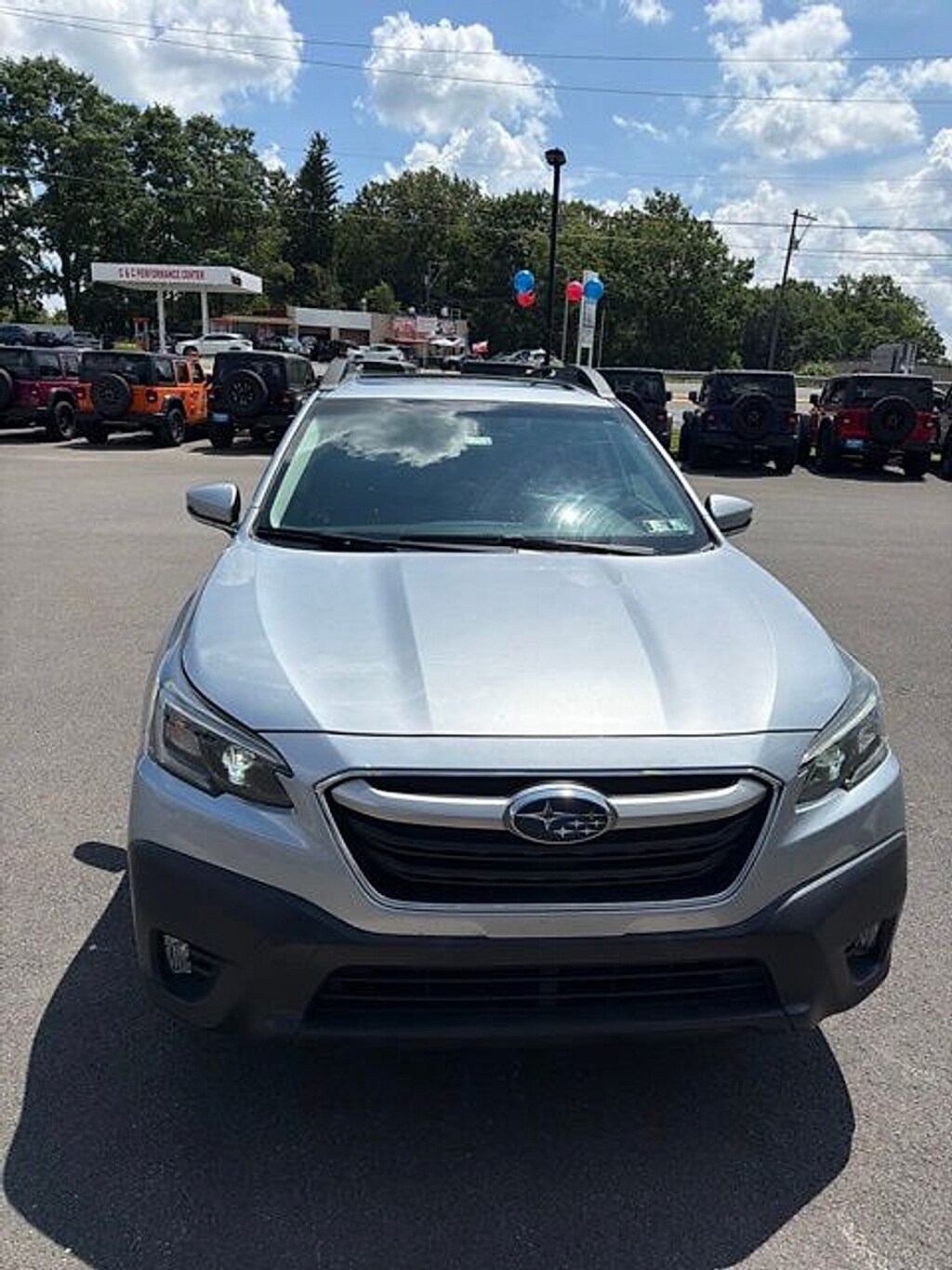 Used 2020 Subaru Outback Premium SUV