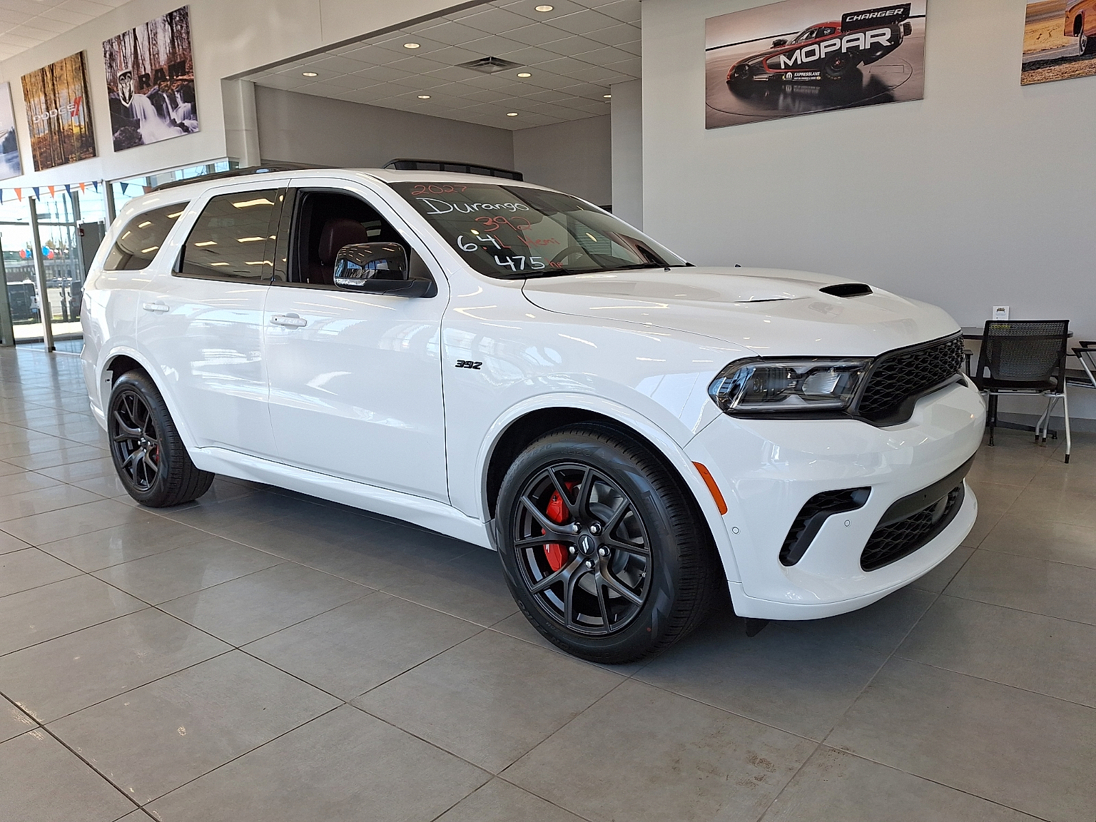 2027 Dodge Durango