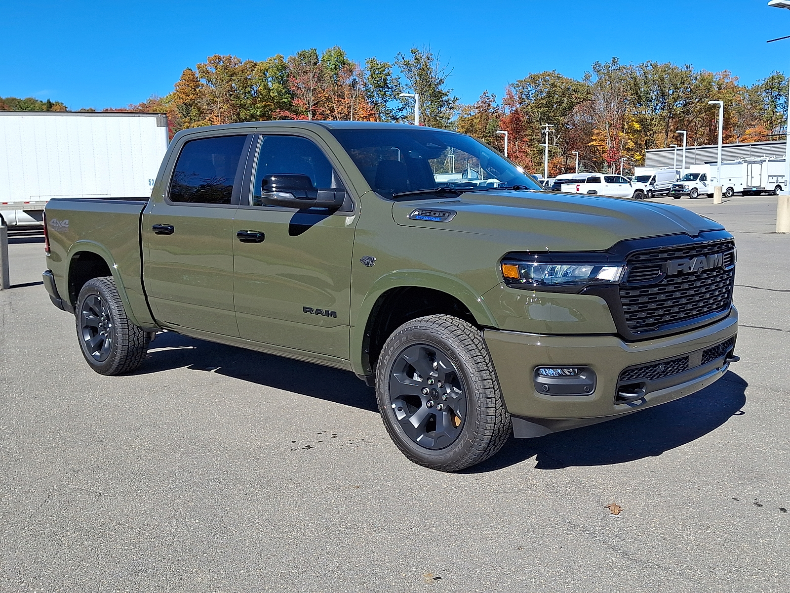 2027 Ram 1500 Big Horn Pickup