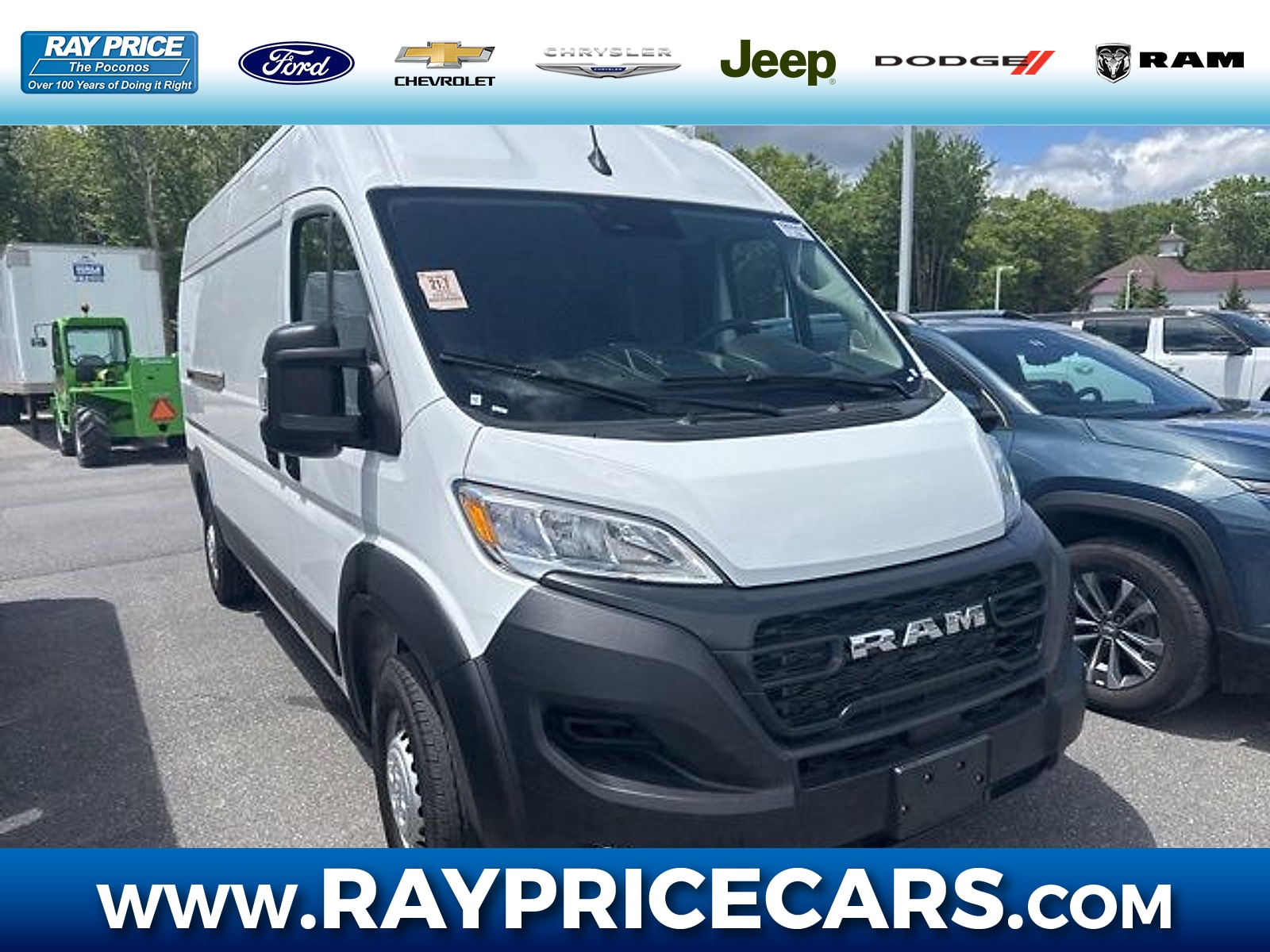 2026 RAM ProMaster Window Van