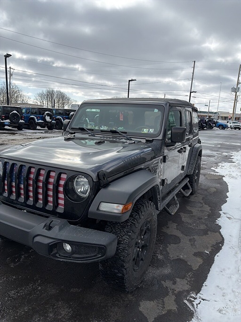 Used 2021 Jeep Wrangler Unlimited Sport SUV