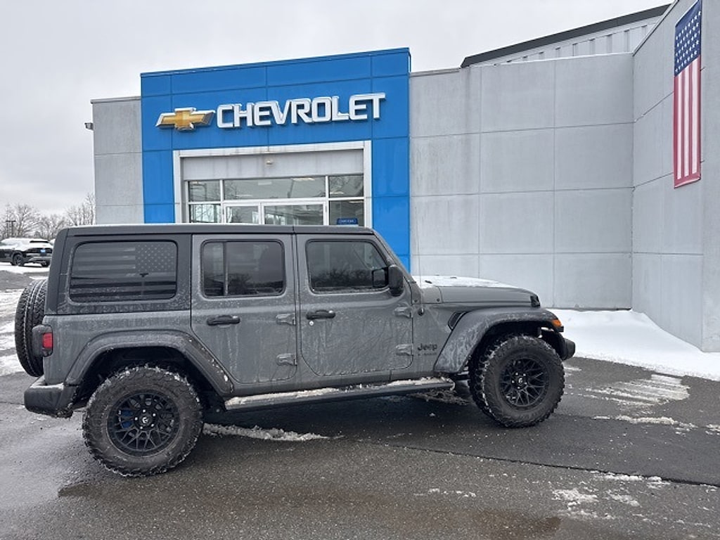 Used 2021 Jeep Wrangler Unlimited Sport SUV