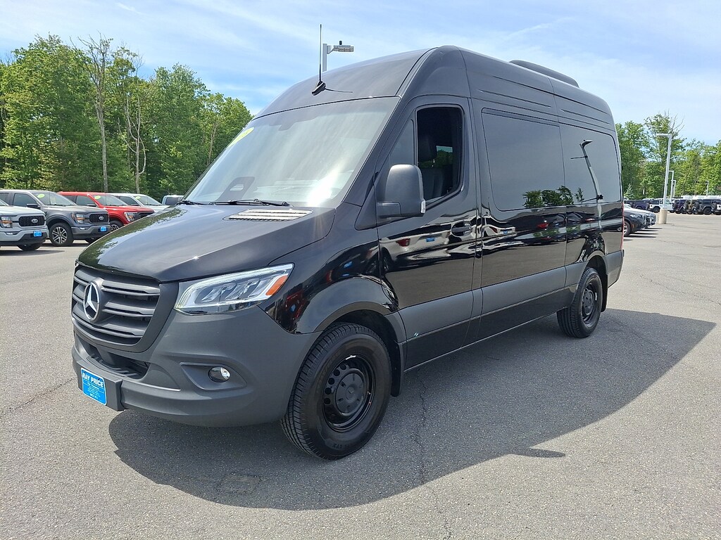 Used 2025 Mercedes-Benz Sprinter 2500 Standard Roof 4-Cyl Diesel HO Van Passenger Van