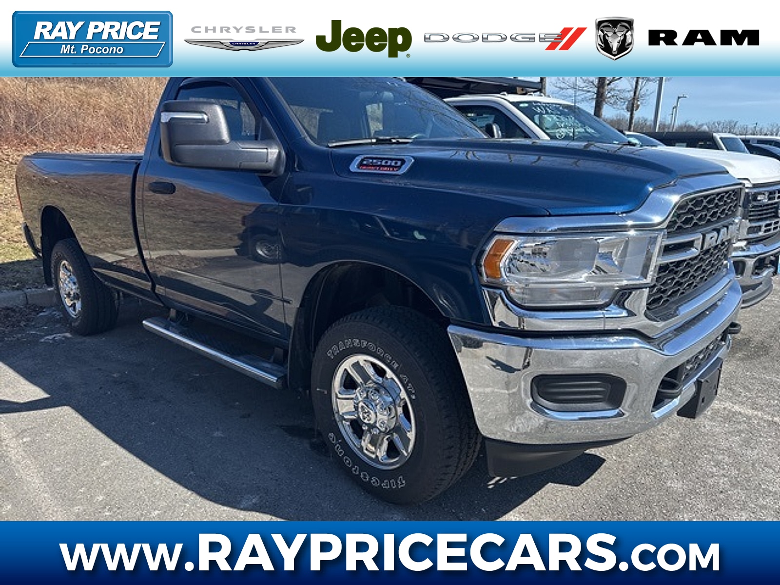 2024 Ram 2500 Truck Regular Cab 