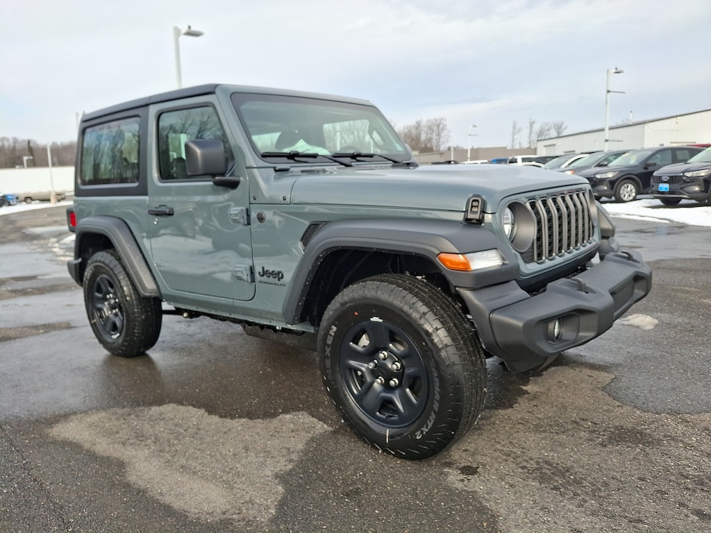 New 2026 Jeep Wrangler 2-Door Sport 4x4 Sport Utility