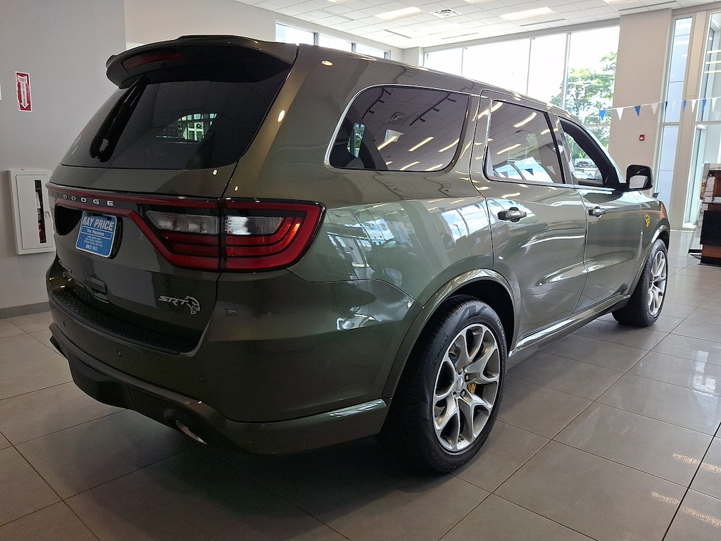 New 2026 Dodge Durango SRT Hellcat Jailbreak AWD Sport Utility