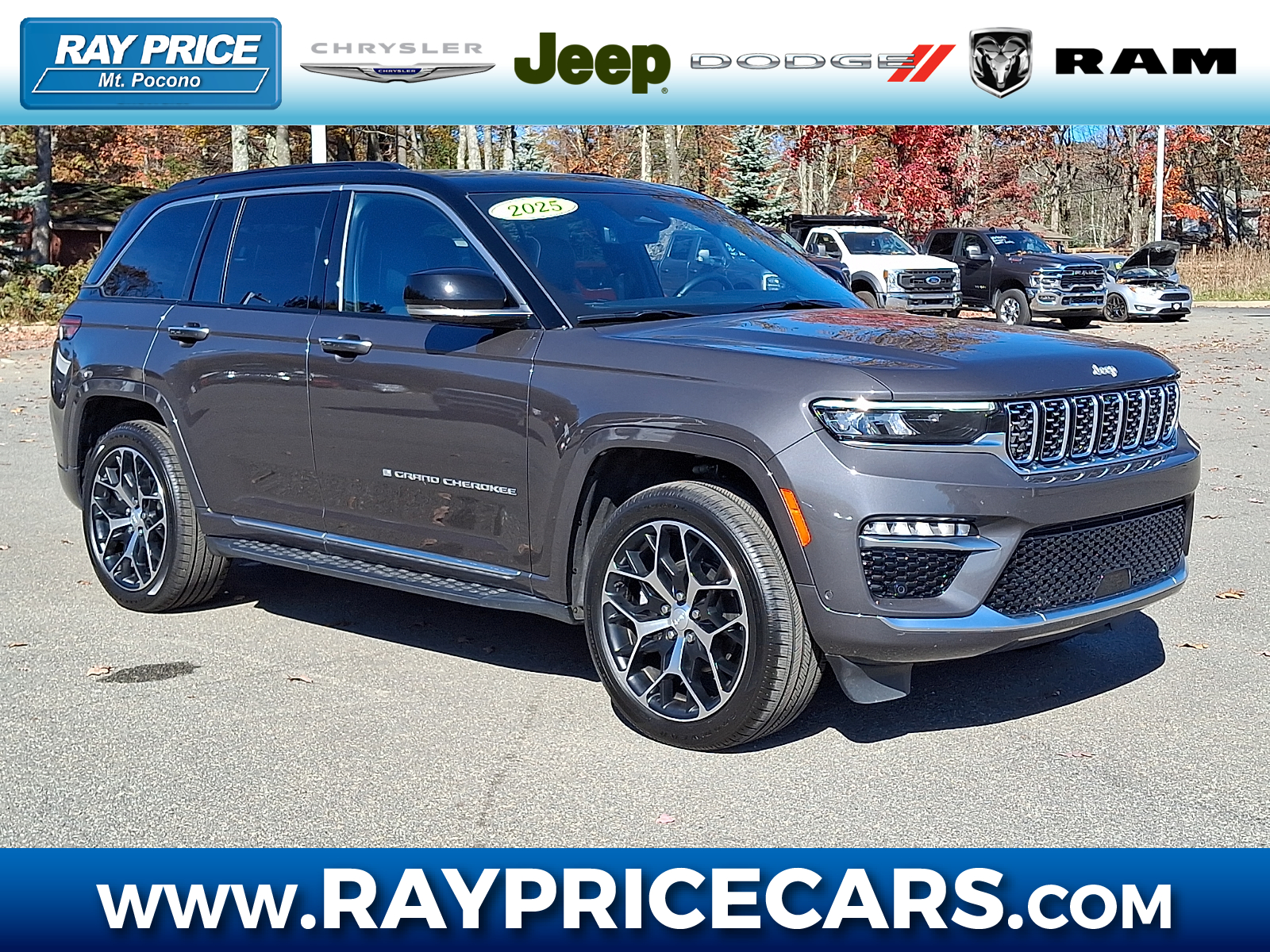 2025 Jeep Grand Cherokee Summit SUV
