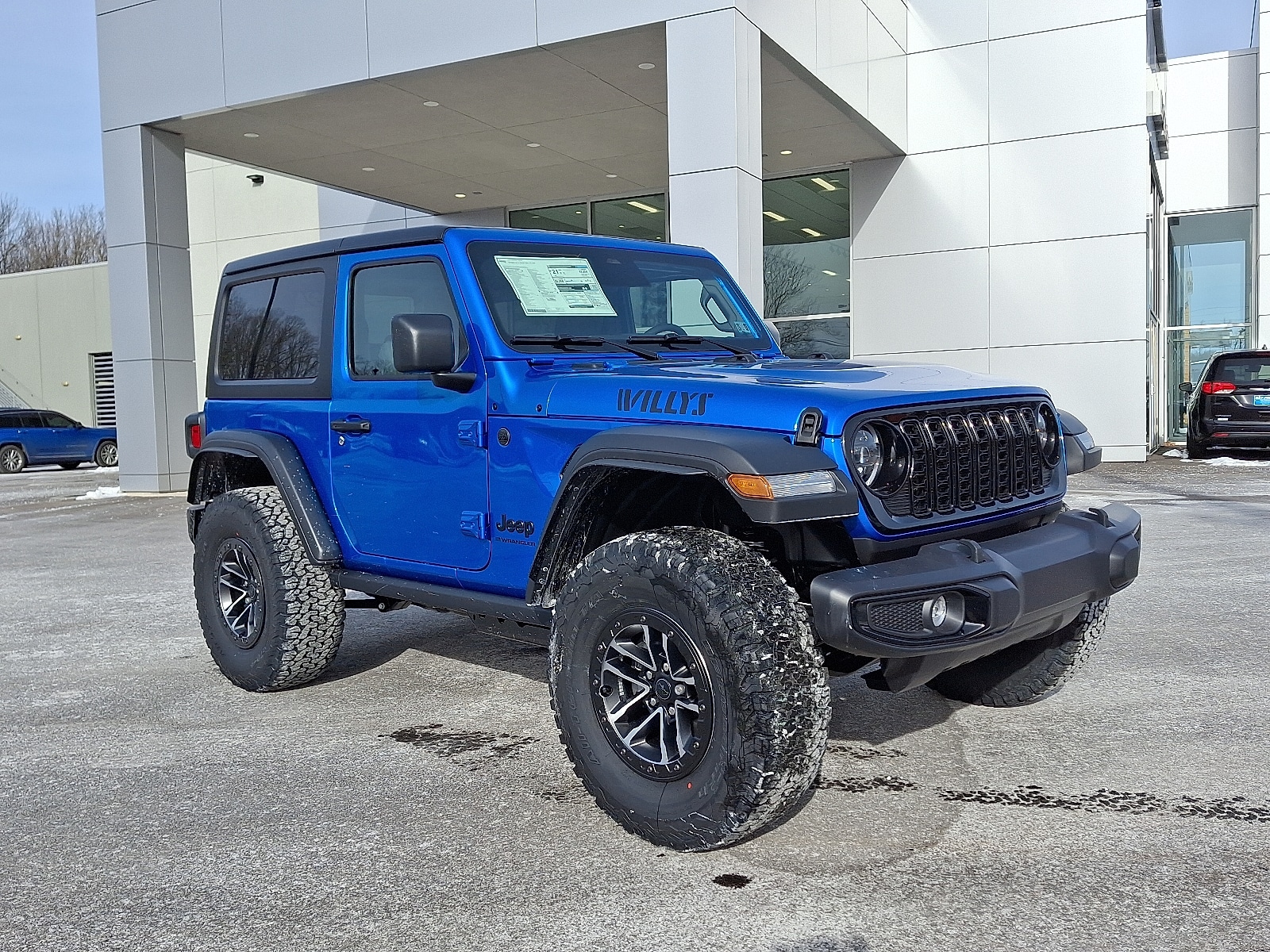 2026 Jeep Wrangler 2-Door Willys's photo