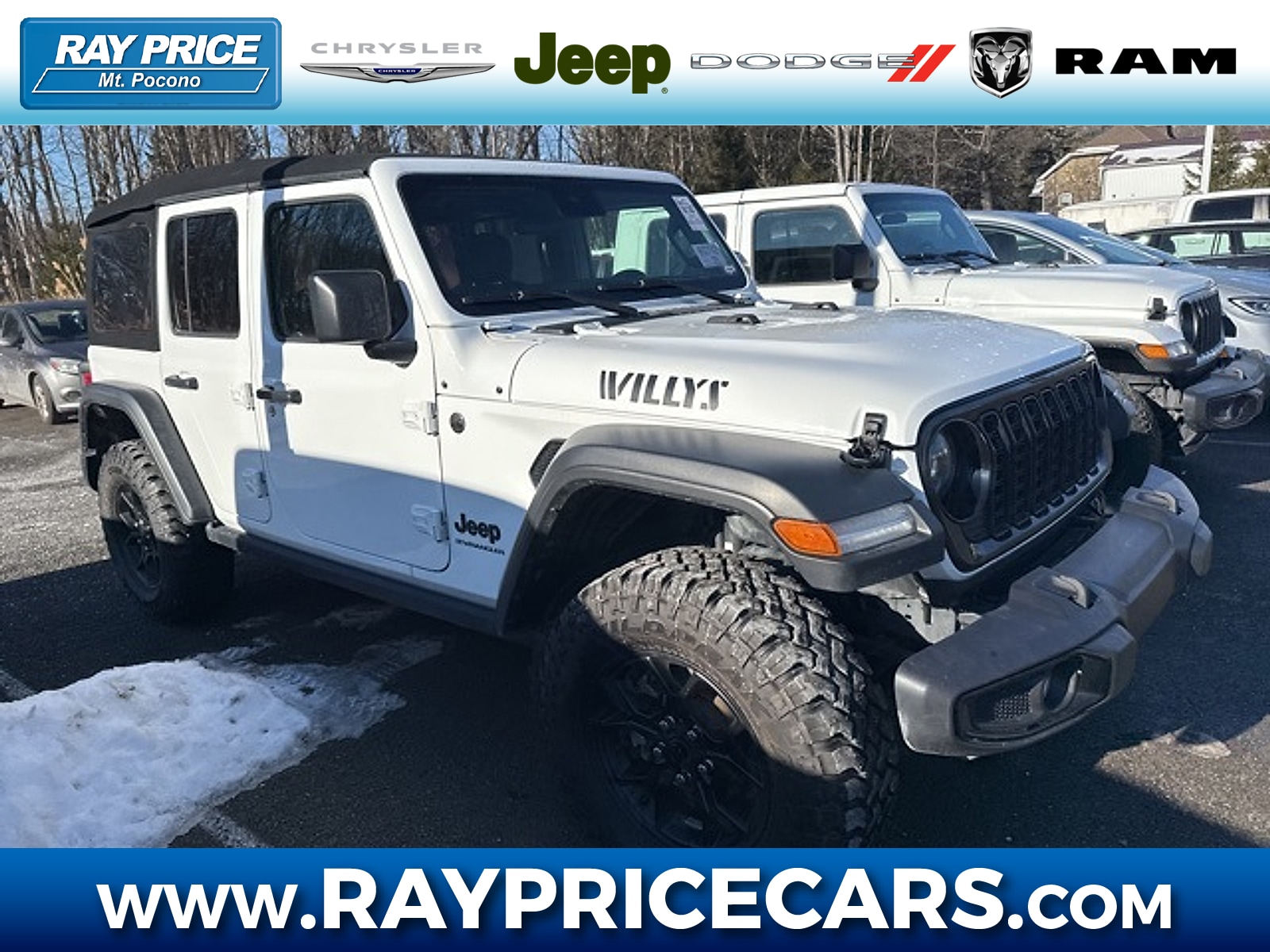 2024 Jeep Wrangler 4-Door Willys's photo