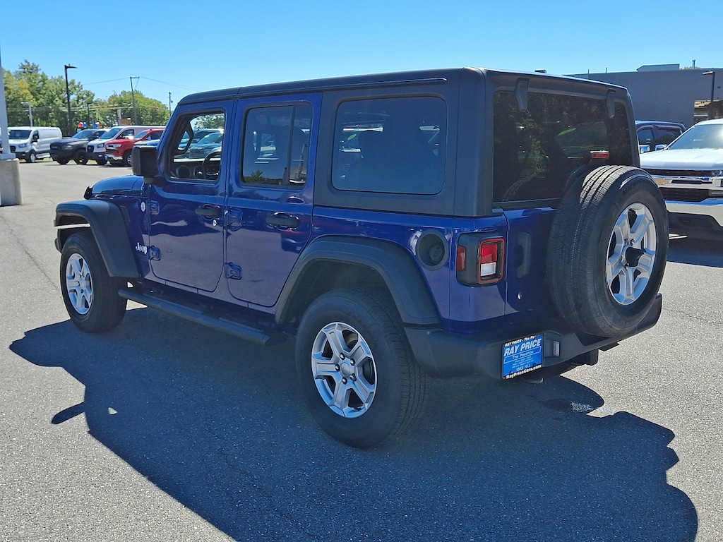 Used 2020 Jeep Wrangler Unlimited Sport SUV
