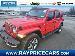 2022 Jeep Wrangler Unlimited Sahara SUV