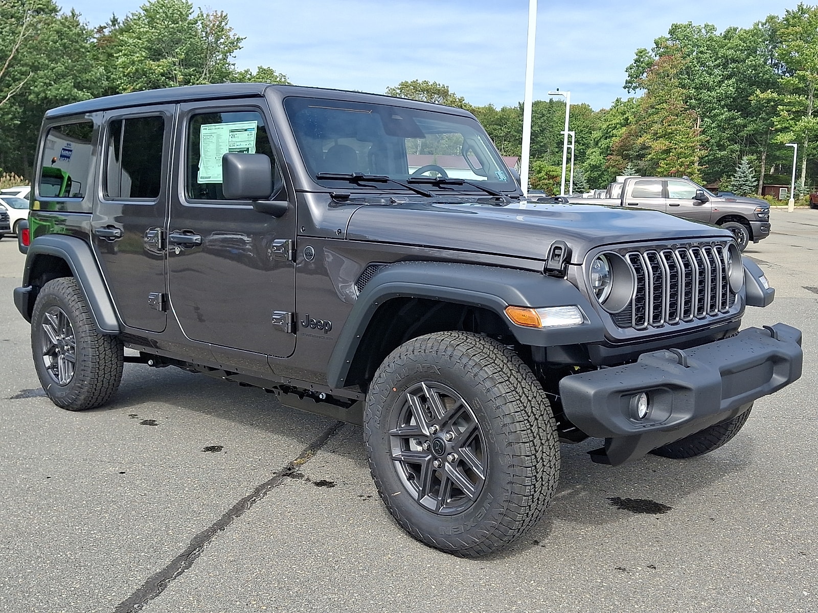 2027 Jeep Wrangler