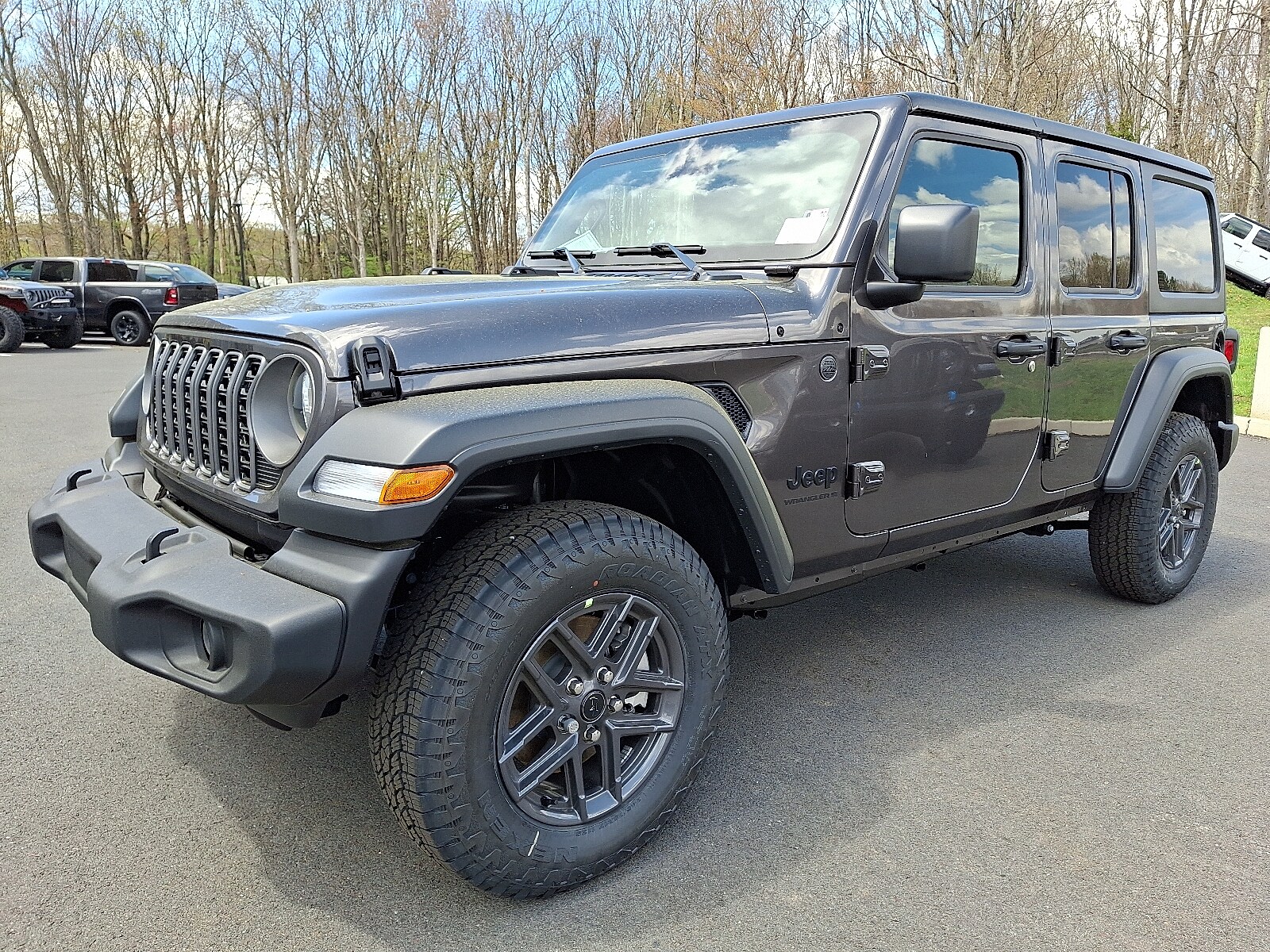 2025 Jeep Wrangler photo 2