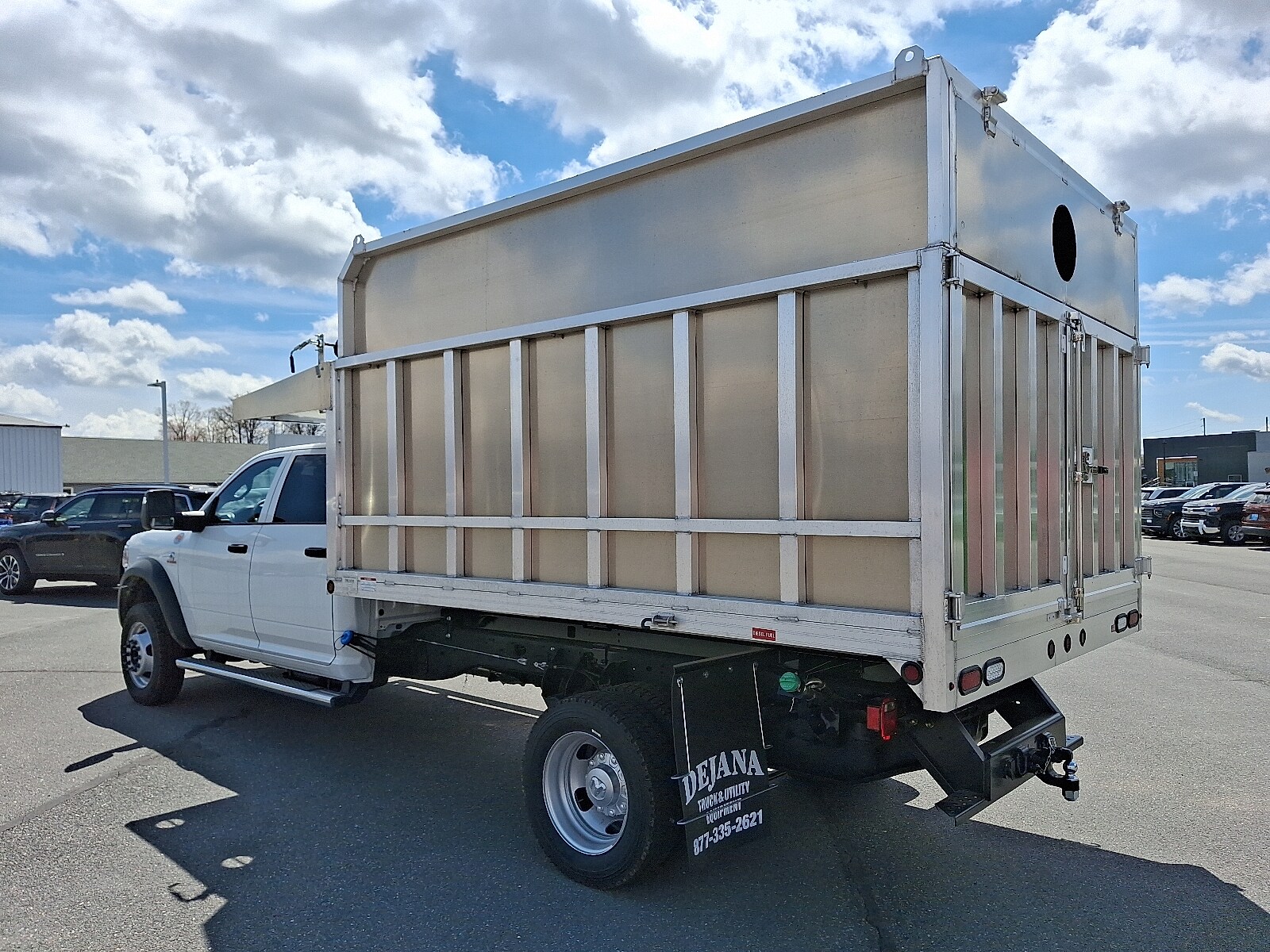 2024 Ram 5500 Tradesman SLT Laramie Limited photo 3