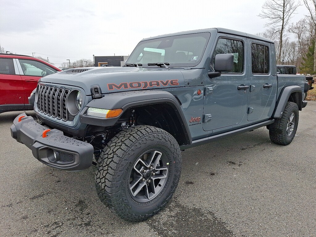 New 2026 Jeep Gladiator Mojave 4x4 Pickup