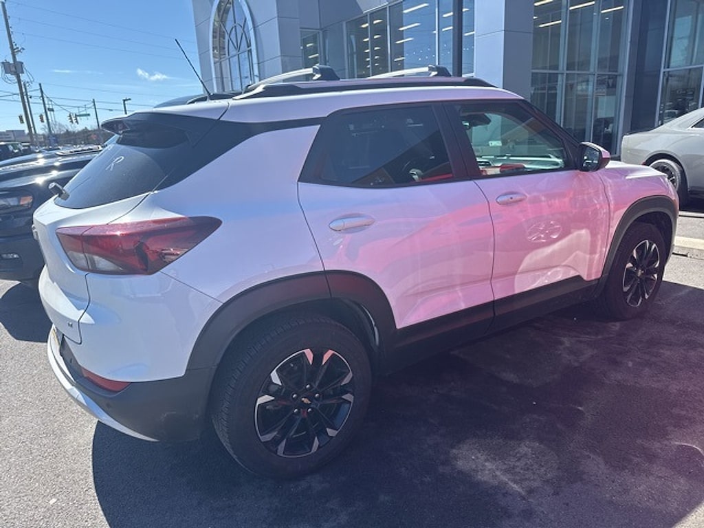 Used 2021 Chevrolet Trailblazer LT SUV