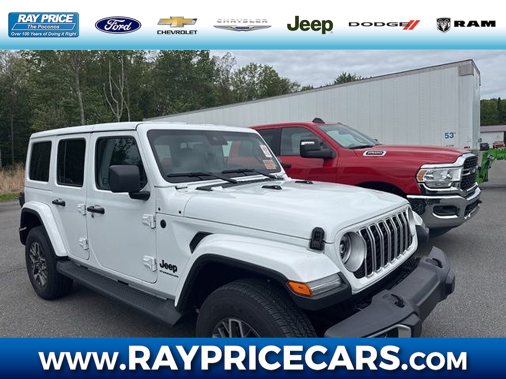 Used 2025 Jeep Wrangler Sahara SUV