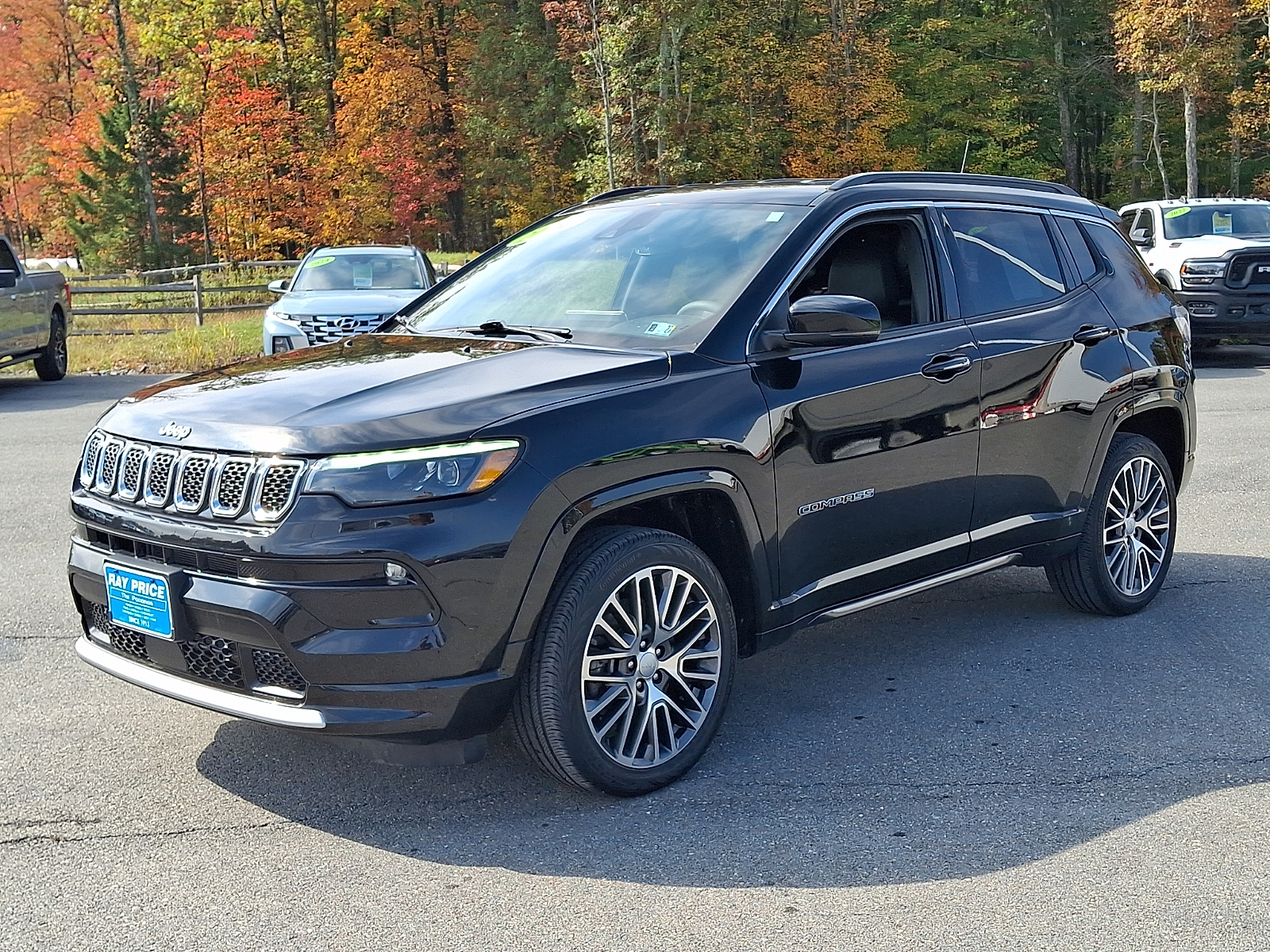 Certified 2024 Jeep Compass Limited SUV