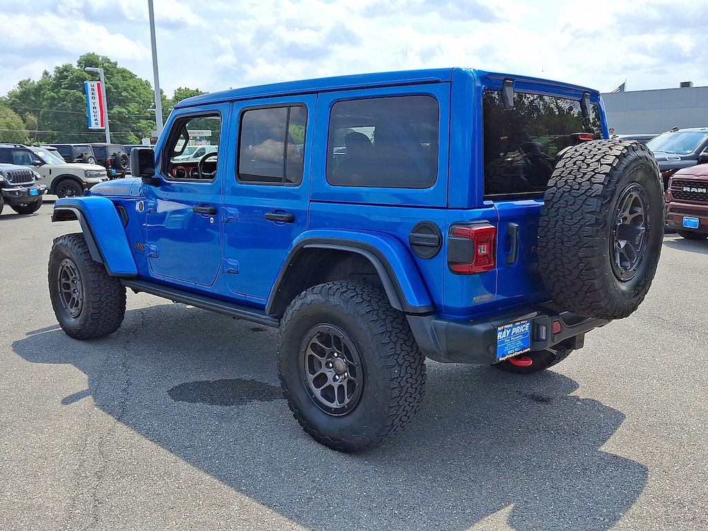 Certified 2023 Jeep Wrangler 4-DOOR RUBICON 4X4 SUV